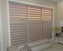 Motorized Zebra Blind